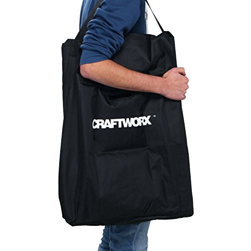 Craftworx Aluminum Teleskopleiter inkl. Tragetasche in Verschiedenen Größen Mehrzweckleiter Stehleiter Aluminiumleiter - 9