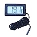 Produktbild Hygrometer Thermometer, Innen Außen Thermometer Hygrometer Digital Innen Außentemperatur und Luftfeu Jamicy