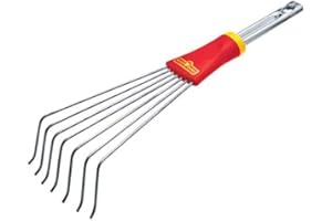BARGAINSTORE WOLF-Garten LCM Small Sweep Fan Rake Garden Tool 11cm Wolf Garten Multi Change Soil Loosener Head