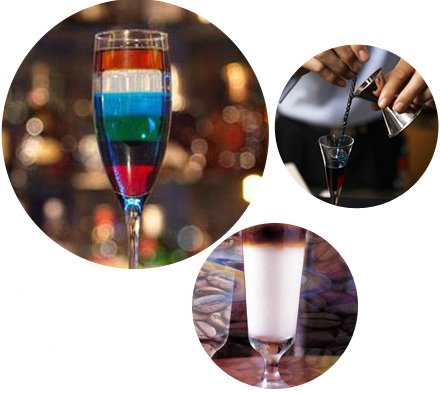 VKING Barlöffel Edelstahl Cocktaillöffel Langen Eislöffel Cocktailrührlöffel mit Kegel-Stößel und gedrehtem Stiel silber - 5