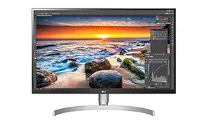 LG 27UL850-W 27 Inch UHD (3840 x 2160) IPS Display with VESA DisplayHDR 400 and USB Type-C Connectivity, White