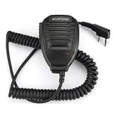 4.Auricular original Micrófono Baofeng Auriculares   Radio bidireccional