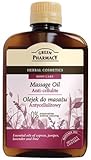 Anti-Cellulite Massage Oil - Helps Reduce Cellulite by Encouraging Lymph Flow - Essential Oils of Juniper, Lavender, Cypress, Lime and Almond - 200ml