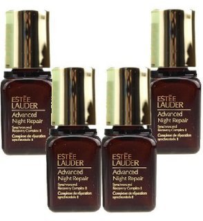 Estee Lauder Advanced Night Repair Synchronized Recovery Complex Ii Promo Size (Pack Of 4, 7ml/0.24oz Each, 28ml/0.96oz Total)