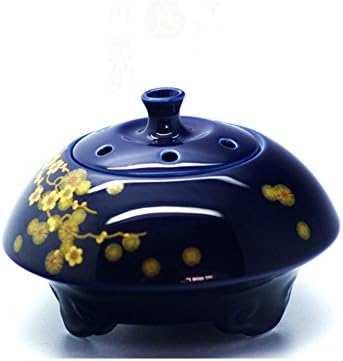 Beautiful Ceramics Electric Aroma Stove Thermostat Timing Eaglewood E Plug In Incense Burner-A