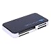 Produktbild RGBs USB 3.0 SuperSpeed All-In-1 Multi Memory Card Reader für Compact Flash/Micro SD/SD/TF/CF/XD/M2/MS Karten mit USB 3.0 Kabel schwarz