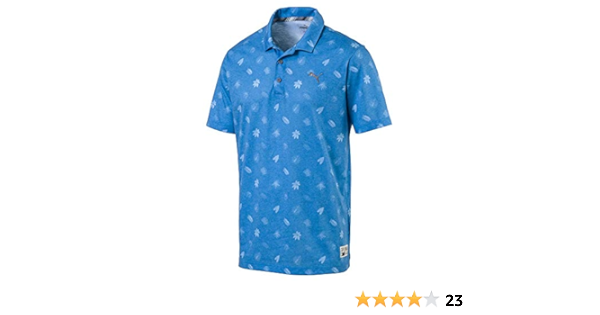 puma verdant golf polo