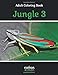 Produktbild Adult Coloring Book - Jungle 3: 49 of the most beautiful grayscale insects for a relaxed and joyful coloring time