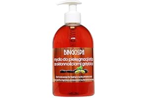 BINGOSPA jabón de pies para pie de atleta, tacones agrietados - 500ml