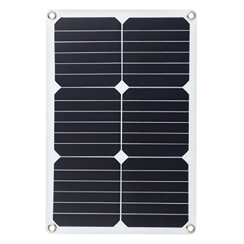 Suaoki 18 Watt Solar Panel Ladegerät Solarmodul Solarpanel Solarzelle - 9