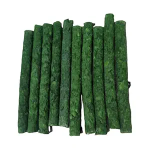 CHEWS WALE Raw Hide All Life Stage Dog Mint Flavour Munchy Stick for Healthy Teeth and Gums for Puppies and Dogs | Long Lasting Chews for All Breeds Twisted Munchy (Pack of 1 kg)