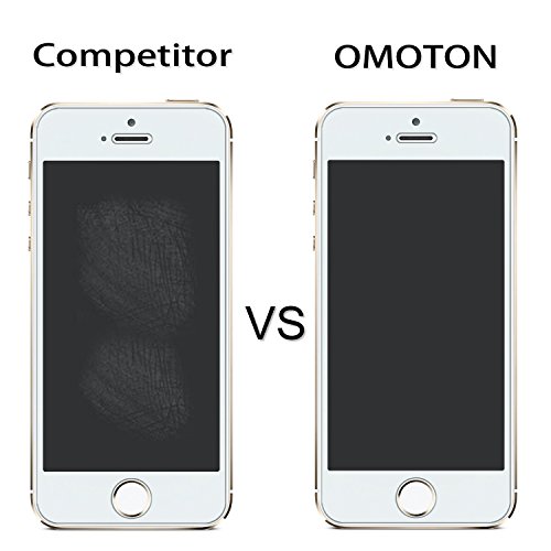 iPhone SE Protector de Pantalla OMOTON 2-Unidades iPhone SE 5S 5 Cristal Templado 9H Dureza Alta Definicion Garant a de por vida reviews iPhone SE Protector de Pantalla OMOTON 2-Unidades iPhone SE 5S 5 Cristal Templado 9H Dureza Alta Definicion Garant a de por vida