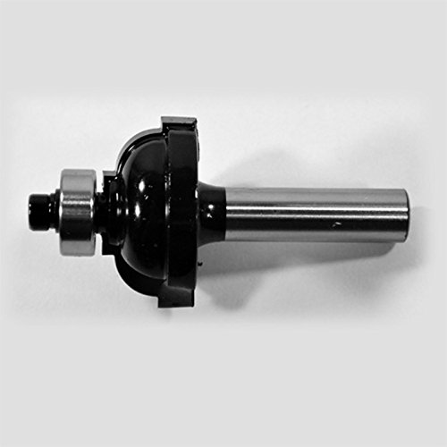 HM Profilfräser Holzfräser Fräser R1 6,3 mm D 28,5 mm Schaft 8 mm – RP-PF - 2