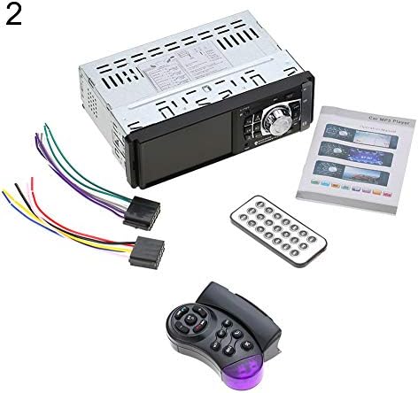 CAheadY HEVXM 4012B MP5 Player 4.1Inch Car Radio Auto Audio Stereo FM BT 2.0 Accessory - 2#