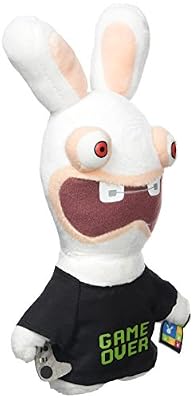 Gipsy Ubisoft - Peluche sonore The Lapins Crétins - Geek - 21 cm