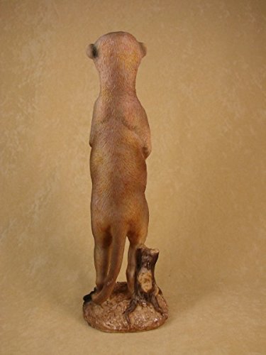 Erdmännchen Figur Deko Gartenfigur - 3