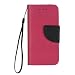 Produktbild Nancen Wallet Case Hülle für Apple iPhone 5 / 5S / SE (4 Zoll) ,Flip Funktion Kartenfächer Magnet Etui Apple iPhone 5 / 5S / SE