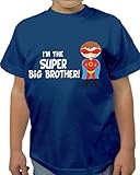 Boy's 'I'm the Super Big Brother' T-Shirt - Available in Various Colours