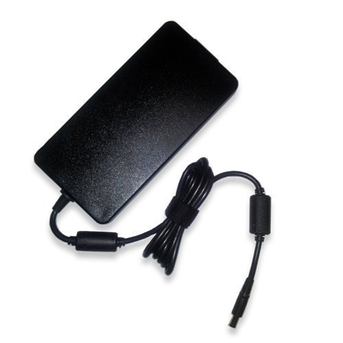 Jcotton Extra Slim 19.5V 12.3A 240W Ersatz-AC Adapter für Dell Alienware M17x, M17x10-1847 DSB Laptop, Alienware M18x, AM18X-6732BAA - 6