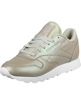 Reebok Classic Leather Pearlized Damen Sneaker Gold