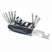 Produktbild 15 in1 Bike Fahrrad Reparatur Tool Kit Multifunktions-Bike Notfall Werkzeug für Radfahrer Outdoor