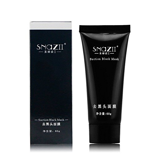 Mabox blackhead remover,Tearing style Deep Cleansing purifying peel off,acne treatment,black mud face mask(60g) - 3