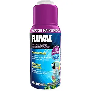 Fluval Biological Aquarium Cleaner, 4 fl oz (120 mL)