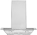 Faber 60 cm 1000 m3/h Chimney (Arco SIL-K BKL LTW,Stainless Steel) RS.15376.00