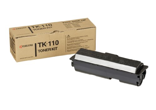 Kyocera 1T02FV0DE0 TK-110 Tonerkartusche 6.000 Seiten, schwarz