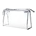 Tonsee Transparent PVC Clear Waterproof Makeup Toiletry Travel Wash Cosmetic Bag Pouch