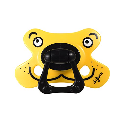Difrax Dental Soother (12 Months and Above, Lion)