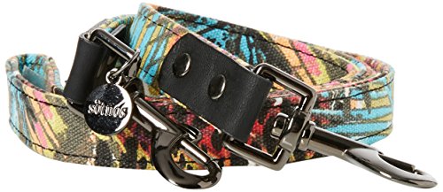 Sotnos Bali Print Lead, 2.0 x 120 cm, Black