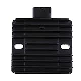 utv hisun 250cc Hohes Qaulity-Zubehörprodukt H HILABEE Schwarz Spannungsregler Gleichrichter Für Hisun 400 500 700 UTV Modelle