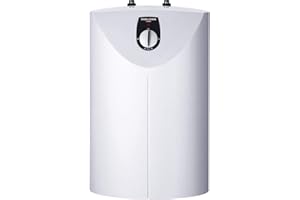 Stiebel Eltron 227689 SHU SL GB Set AX Small unvented Electric Water Heater Including Safety Assembly, 10 litres, pressurised Appliance, undersink, 2000 W, 230 V, White