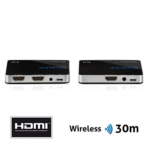 PureLink Cinema Serie CSW100 Wireless HD Extender für HDMI mit Full-HD 1080p, 3D Kabellos und unkomprimiert (30m) schwarz - 4