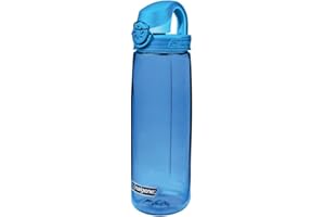 Nalgene Gourde OTF recyclée réutilisable étanche 650 ML, Gourde écologique avec Ouverture Facile d'une Seule Main, Slate Blue