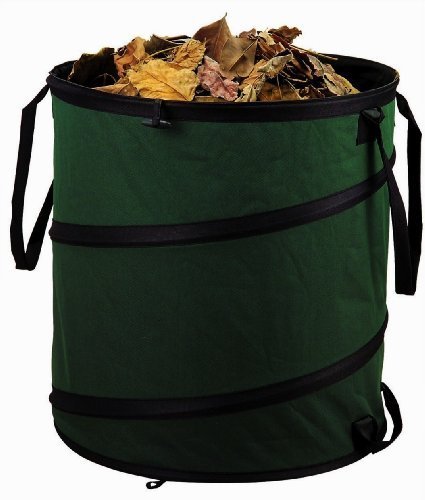 Gartensack 80 Liter selbstaufstellend Laubsack Laubsammler Abfallsack