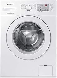Samsung 6.0 Kg Inverter 5 Star Fully-Automatic Front Loading Washing Machine (WW60R20GLMA/TL, White, Hygiene S