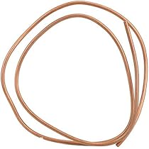 Tubo In Rame Morbido Per Refrigerazione - ID 4mm OD 6mm Spessore 1mm Lunghezza 2m - Foto 2
