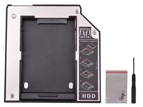HDD Festplatten Adapter für IBM Lenovo R50 R51 R52 T40 T41 T42 T43 T60 X40 X60 Ultrabay slim SATA - 3