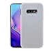 Produktbild Liamoo Hülle kompatibel mit Samsung Galaxy S10e (5,8") vollfarbige TPU Schutzhülle - Case - flexibel Schutz Cover in Weiß