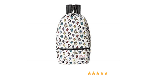 vans superhero backpack