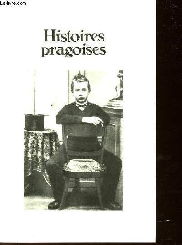 couverture de : Histoires pragoises