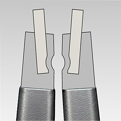 Knipex Präzisions-Sicherungsringzange (165 mm für Außenringe) 49 21 A21 - 8