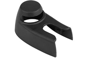 Ymiko Auto Auto Heckscheibe Wischerarm Abdeckkappe Heckklappe Scheibenwischerarm Abdeckkappe Seat Altea 5P 6L 6J Leon 1P Toledo