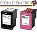 Produktbild Set 2 Druckerpatronen ersetzt HP 300 XL, hohe Kapazität, Schwarz + Farbe, für HP Deskjet D1660 D2500 Series D2560 D2660 D5560 F2400 Series F2420, F2480 F2492 F4200, F4210 Series F4213 F4224 F4230 F4235 F4238 F4240 F4248 F4250 F4272 F4273 F4274 F4275 F4280 F4283 F4288 F4290 F4292 F4293 F4294 F4424 F4480 F4500 F4580 Series Envy 100 E-All-In-One/110, black, 110 E-All-In-One Photosmart C4680 120 C4700 Series C4780 Druckerpatronen-Outdoor