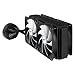 Produktbild ARCTIC Liquid Freezer 240, Leistungsstarker CPU-Wasserkühler mit 4 120 mm flüsterleisen Lüftern, 240 x 120 mm Radiator, ARCTIC MX-4 Wärmeleitpaste inklusive, Kompatibel mit Threadripper