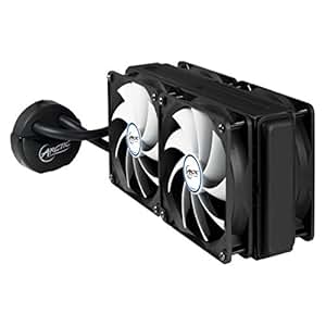 Raffreddatore Liquido CPU Hyper Vision 360 ARGB | Display LCD 3.95" | Compatibile AM5/Intel | Nero - Foto 7