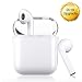 Produktbild Echte drahtlose Bluetooth 5.0 Kopfhörer,kabellose In-Ear Ohrhörer Stereo Mini Bluetooth Headset mit Mikrofon IPX5 Anti Sweat Sportohrhörer,Kopfhörer kompatibel mit IOS,Android Smartphone,Tablet usw.
