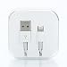 Produktbild Original Apple Lightning 8 Pin auf USB-Datenkabel MD818ZM/A/ Ladekabel für iPhone 6 / 5 / 5S / 5C , iPad mini Air oder iPod + CarolinaSale® exklusives Jewelcase zur Aufbewahrung